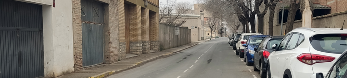 Tàrrega inicia les obres de millora de l'avinguda de Balaguer