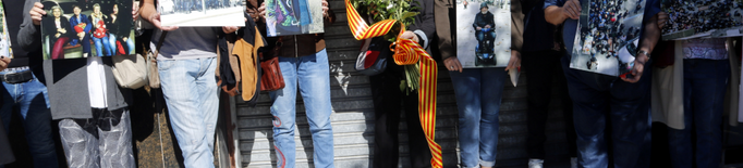 ⏯️ Els CDR commemoren els 5 anys de l'1-O a Lleida