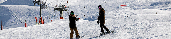 ⏯️ Baqueira Beret inaugura la temporada d'esquí a Catalunya i a la resta de l'estat espanyol