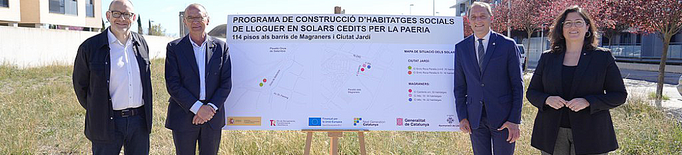 Lleida incorporarà 114 habitatges de lloguer social a Magraners i Ciutat Jardí