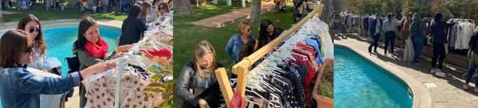 Més de 300 persones al Cánfora Market, el primer pop-up market de roba de segona mà de Lleida