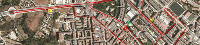 ℹ️ Talls i recomanacions de trànsit a Lleida per la popular Cursa de Balàfia