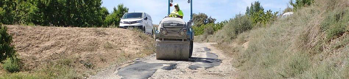 Corbins arranja diferents camins del municipi