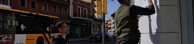 Lleida col·loca una placa a l’indret on va néixer Joan Oró