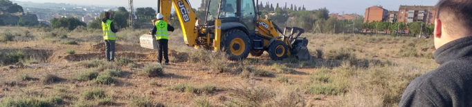 Balaguer reprèn les excavacions al Pla d'Almatà