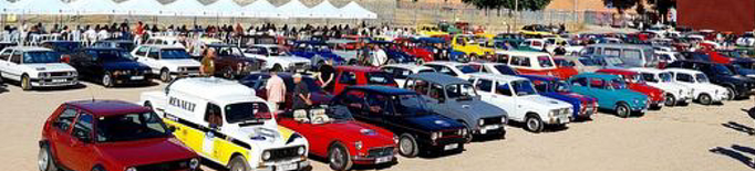 Les Borges celebra la 2a Concentració de Vehicles Clàssics, amb més de 110 cotxes i 35 tractors