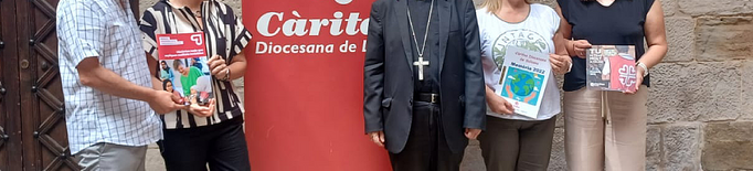 Les Càritas Diocesanes de Lleida, Solsona i Urgell destinen més de 7 milions d'euros a ajudes