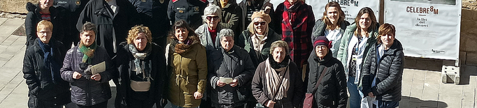 Tàrrega celebra les fites aconseguides pel feminisme i reivindica els drets pendents d'assolir 