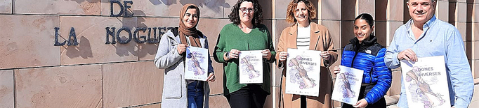 "Dones Diverses", la campanya del Consell Comarcal de la Noguera amb motiu del 8M