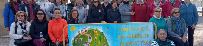 Tàrrega celebra el Dia Mundial de l'Activitat Física al Parc de Sant Eloi