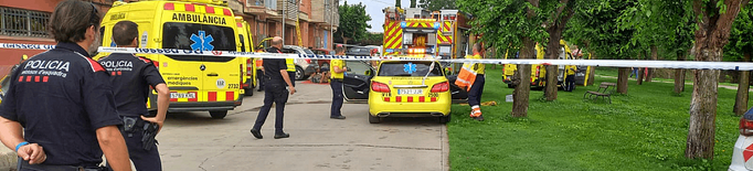 ⏯️ Mor una dona a Balaguer en intentar escapar d'un incendi