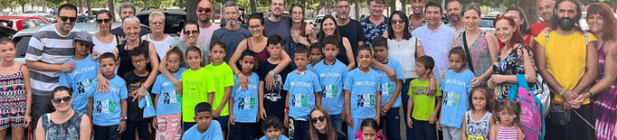 14 infants sahrauís passaran l'estiu d'acollida amb famílies de les comarques de Lleida