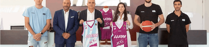 ⏯️ El Força Lleida presenta la nova equipació per a la temporada 2023-2024