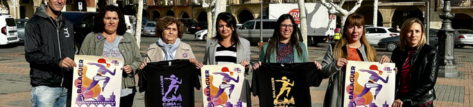 Balaguer presenta l'11a edició de la Cursa de la Dona