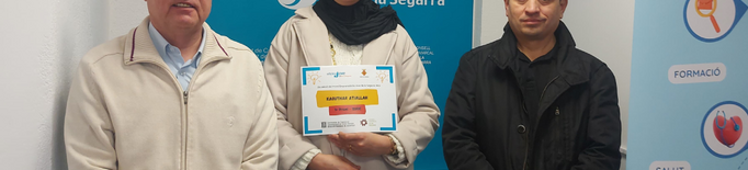 La jove toranesa Kaouthar Atiallah, guanya la 21a edició del Premi d'Emprenedoria Jove de la Segarra