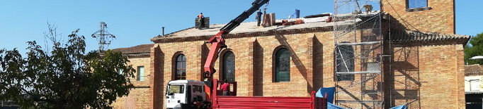 La parròquia de Montserrat engega una campanya per recaptar fons per reformar la teulada