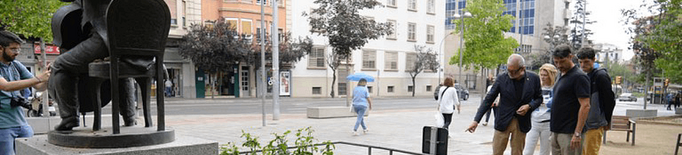 La Paeria millorarà les zones verdes i l'arbrat de la plaça Pau Casals de Lleida