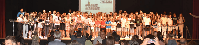 La XXXV Festa del Bàsquet Lleidatà reuneix més de 450 persones a les Borges Blanques