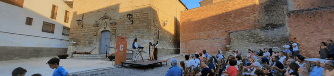 El primer concert d'Escenaris Singulars aplega 140 persones a Montoliu de Lleida