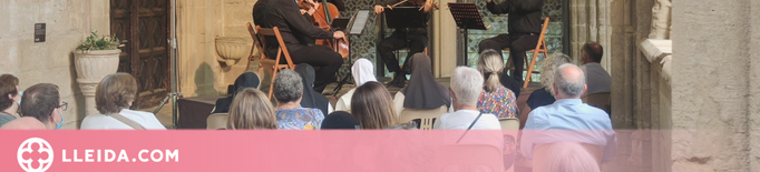  El Quartet Teixidor obre la sisena edició del Festival ‘La Pedra Parla’