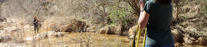 ⏯️ Científics investiguen si la gestió forestal pot afavorir que arribi més aigua als rius