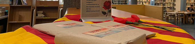 Les biblioteques de la UdL s'afegeixen a la diada de Sant Jordi regalant llibres als usuaris