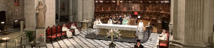 El Bisbat de Lleida celebra la festivitat de Santa Montserrat