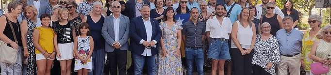 Tàrrega reivindica l'ús de la llengua catalana a la plaça de Rafael Casanova amb motiu de la Diada