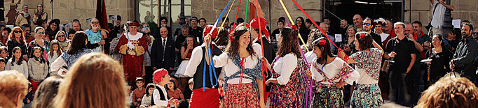 Cervera, a punt per celebrar la Festa Major amb una trentena d'activitats a la ciutat