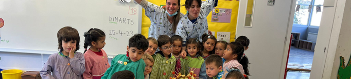 Quatre escoles del Pirineu se sumen al programa INFADIMED de promoció d'hàbits saludables