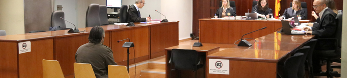 L'acusat d'abusar de la seva filla menor d'edat nega els fets a l'Audiència de Lleida