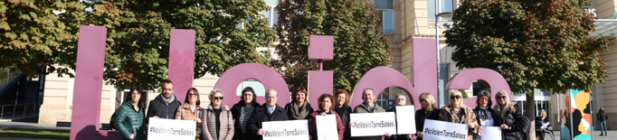 ⏯️ Associacions que representen més de 3.000 comerços de Ponent signen un manifest contra Torre Salses