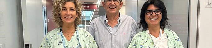 Acrediten dues professionals de l’Arnau de Vilanova amb el títol NIDCAP de cures intensives per a nadons prematurs