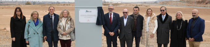 ⏯️ Inauguren el polígon industrial de Torre Solé de Lleida