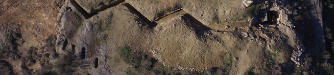 Excavacions al Tossal de la Nora a Alcoletge revelen les empremtes del front del Segre