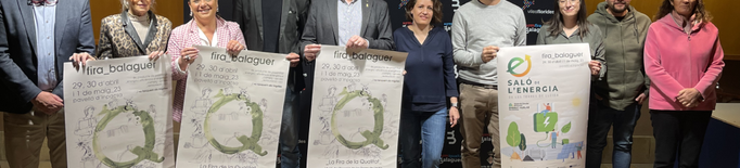 Balaguer presenta una nova edició de la Fira Q, que enguany tindrà una durada de tres dies