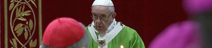 El papa Francesc, hospitalitzat per risc d'obstrucció intestinal