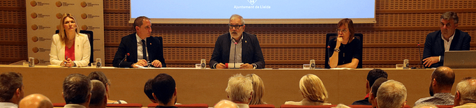 ⏯️ Lleida vol avançar en la modernització del canal de Pinyana i la digitalització de l'aigua