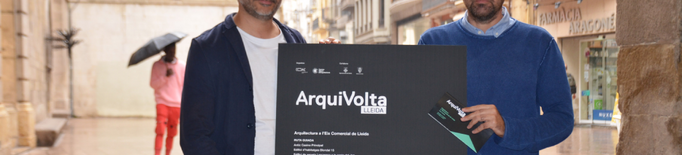 ArquiVolta 2023, una ruta guiada per l'Arquitectura de l'Eix Comercial de Lleida