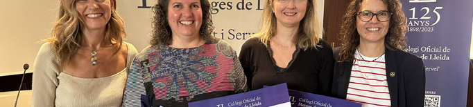 El Col·legi de Metges de Lleida entrega els III Premis COMLL per incentivar la recerca en l'Atenció Primària