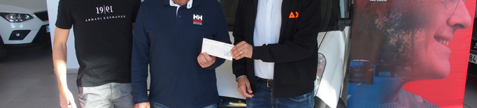 Fira de Mollerussa lliura el premi de 3.000 € d'Autotrac a un veí d'Aitona