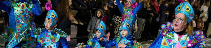 Més que Festa i Prou de Brou, guanyadors de l'11è concurs de Carrosses i Comparses del Carnaval de Lleida