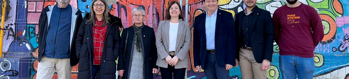 Almacelles rep el suport de Sara Bailac, senadora d'ERC, per reclamar l'activitat ferroviària al municipi