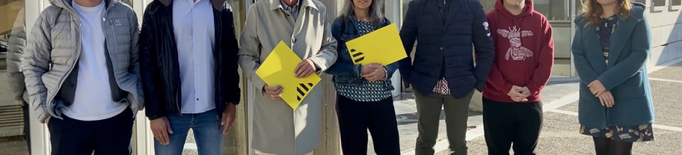 ERC Lleida presenta a la Junta Electoral de Zona "la llista més jove i diversa de totes les candidatures"