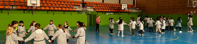 La Diada de Colles Sardanistes de Balaguer aplegarà una quarantena d'alumnes de sardanes de l'Escola Pia