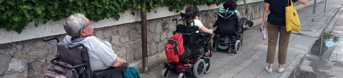 Lleida registra 23 vulneracions de drets de les persones amb discapacitat