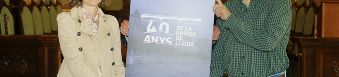 Lleida recorda la riuada del 1982