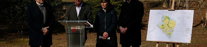 ⏯️ "Renaturalitzaran" el Parc de les Basses de Lleida per adaptar-lo al canvi climàtic