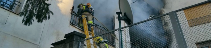 ⏯️ L'incendi d'un pis a Solsona obliga a evacuar 31 veïns