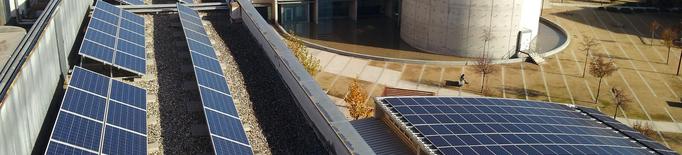 La UdL aposta per l'energia neta incloent plaques solars als nous edificis